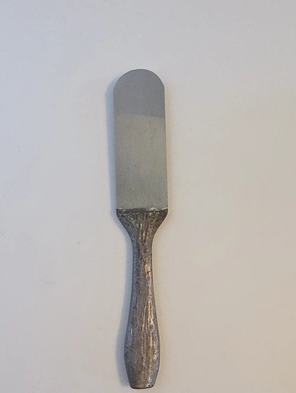 Vintage Aycock Aluminum Butter Spreader Knife Rooster Logo Mid Century